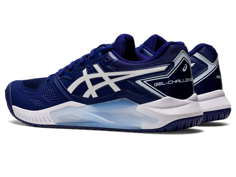 Asics Gel-challenger 13 Teniški Copati Ženske Modre Svetlo Modre | SI0727-975