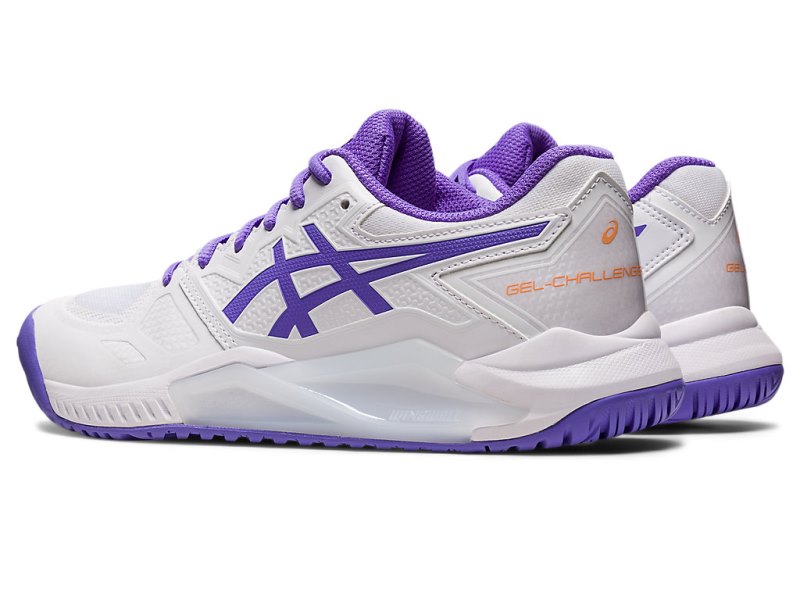 Asics Gel-challenger 13 Teniški Copati Ženske Bele Vijolične | SI2550-354