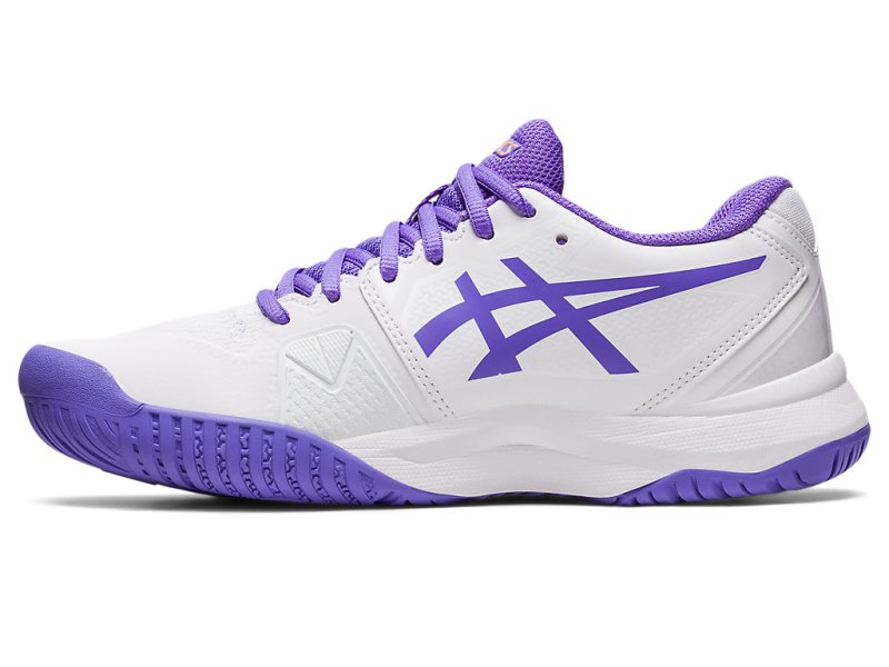 Asics Gel-challenger 13 Teniški Copati Ženske Bele Vijolične | SI2550-354