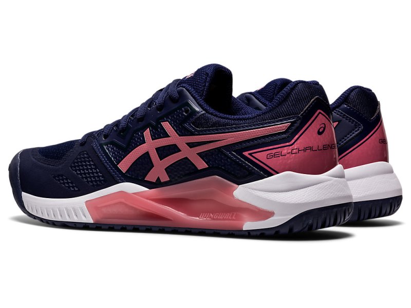 Asics Gel-challenger 13 Teniški Copati Ženske Temno Modre Roza | SI8700-478