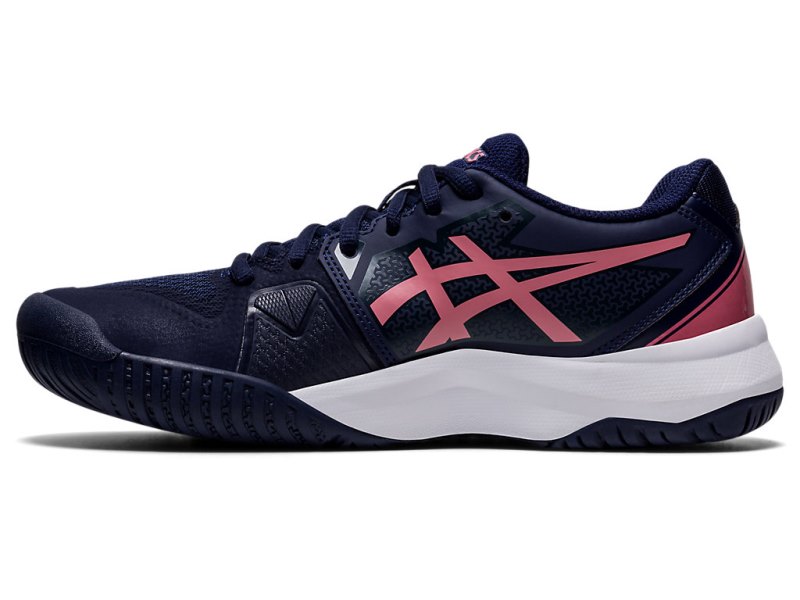 Asics Gel-challenger 13 Teniški Copati Ženske Temno Modre Roza | SI8700-478