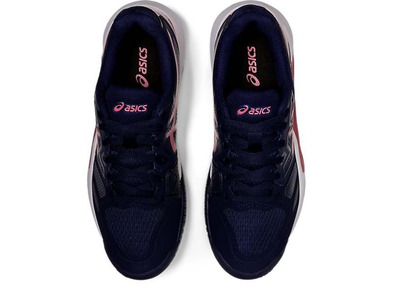 Asics Gel-challenger 13 Teniški Copati Ženske Temno Modre Roza | SI8700-478