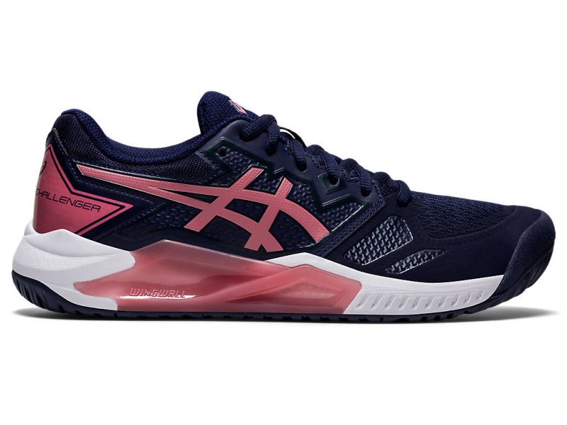 Asics Gel-challenger 13 Teniški Copati Ženske Temno Modre Roza | SI8700-478