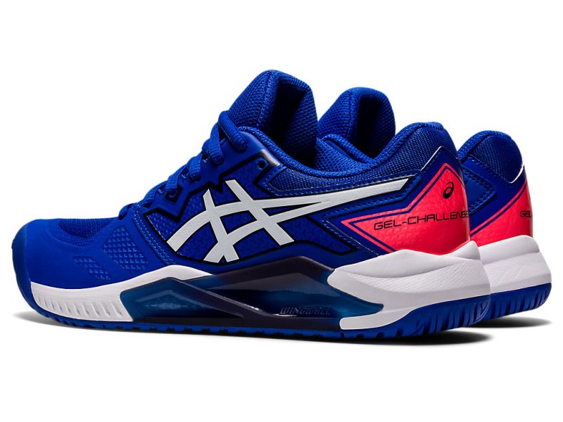 Asics Gel-challenger 13 Teniški Copati Ženske Modre Bele | SI9286-730