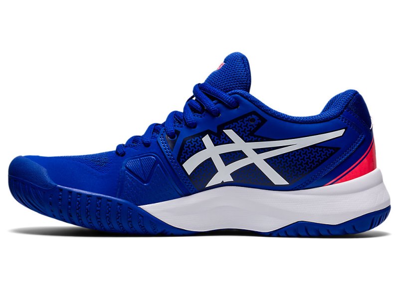 Asics Gel-challenger 13 Teniški Copati Ženske Modre Bele | SI9286-730