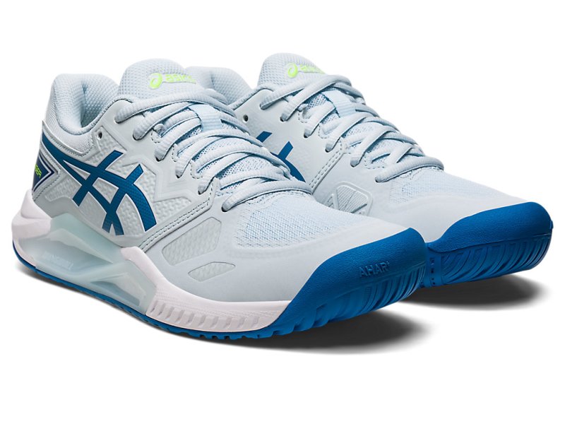 Asics Gel-challenger 13 Teniški Copati Ženske Svetlo Modre Modre | SI9411-552