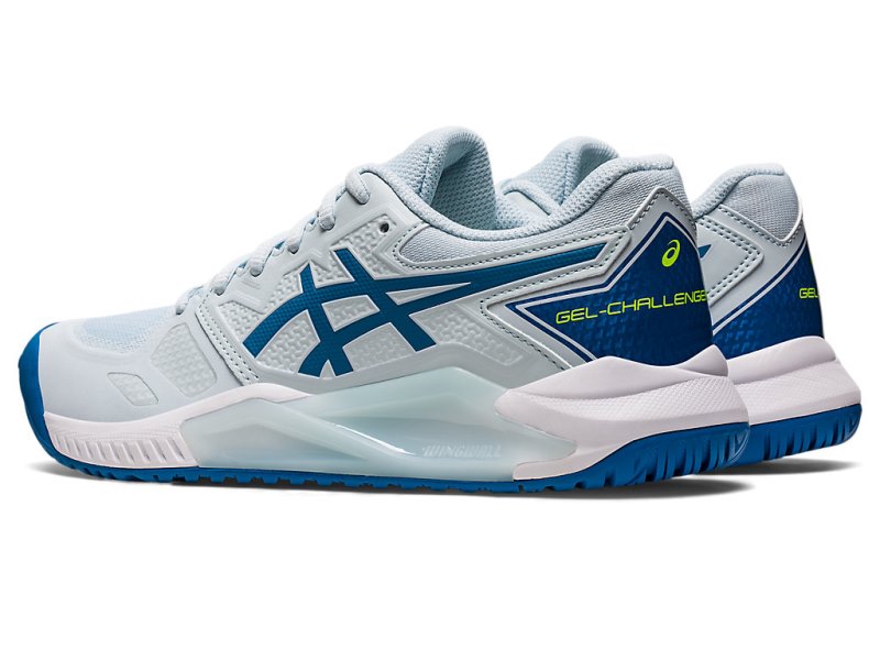 Asics Gel-challenger 13 Teniški Copati Ženske Svetlo Modre Modre | SI9411-552