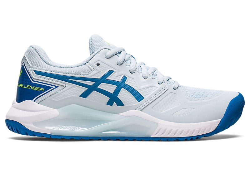 Asics Gel-challenger 13 Teniški Copati Ženske Svetlo Modre Modre | SI9411-552