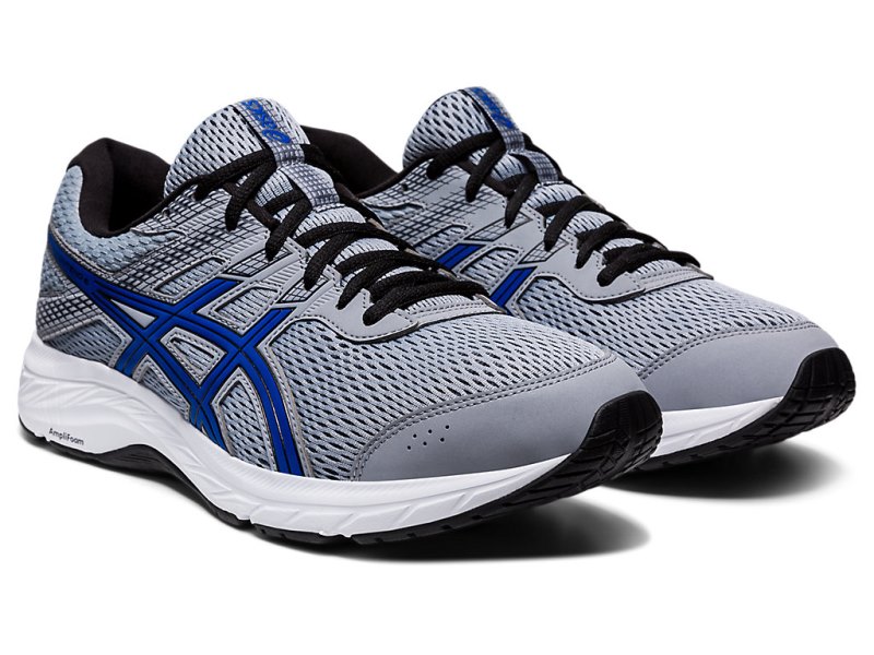 Asics Gel-contend 6 Tekaški Čevlji Moški Sive Modre | SI0982-710