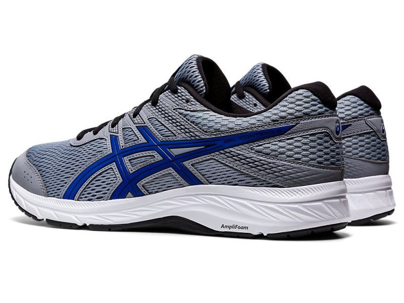 Asics Gel-contend 6 Tekaški Čevlji Moški Sive Modre | SI0982-710