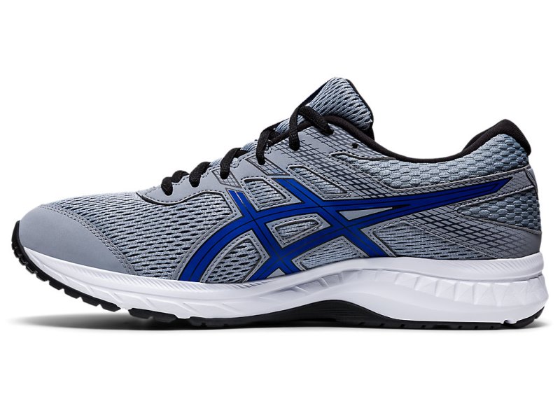 Asics Gel-contend 6 Tekaški Čevlji Moški Sive Modre | SI0982-710