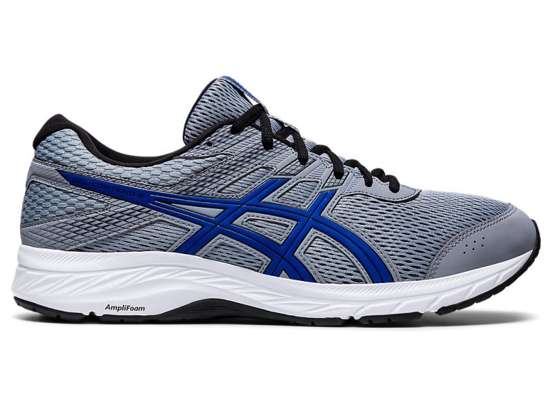 Asics Gel-contend 6 Tekaški Čevlji Moški Sive Modre | SI0982-710