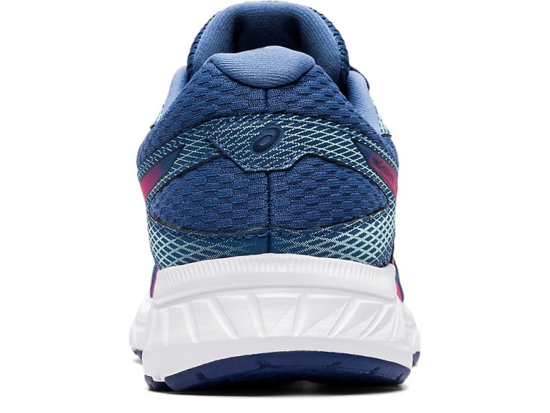 Asics Gel-contend 6 Tekaški Čevlji Ženske Temno Sive Roza | SI4992-255