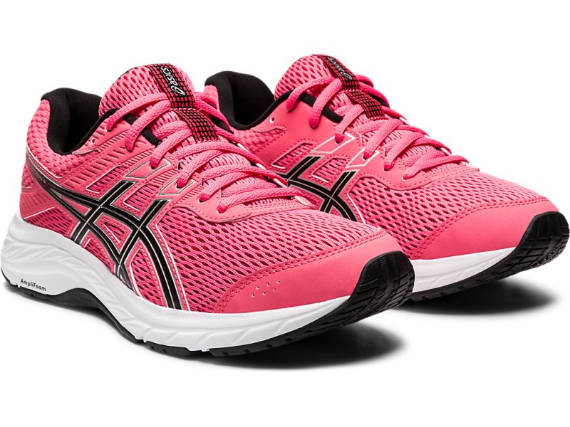 Asics Gel-contend 6 Tekaški Čevlji Ženske Roza Srebrne | SI9206-038