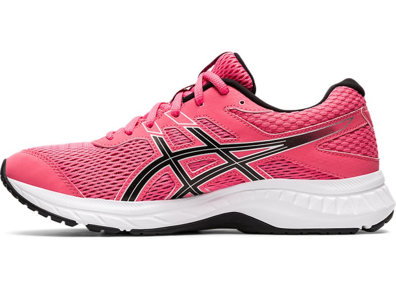 Asics Gel-contend 6 Tekaški Čevlji Ženske Roza Srebrne | SI9206-038