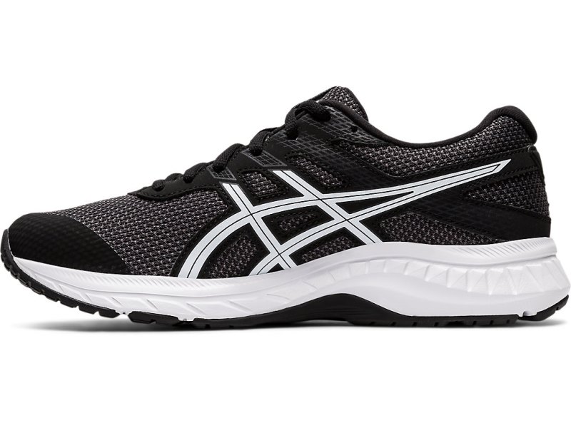 Asics Gel-contend 6 Twist Tekaški Čevlji Ženske Temno Sive Bele | SI5565-395