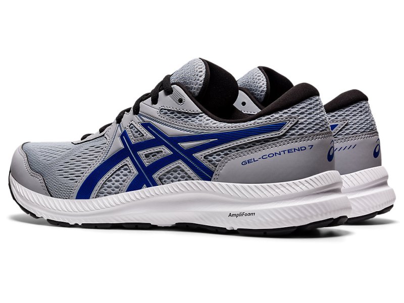 Asics Gel-contend 7 (4E) Tekaški Čevlji Moški Sive Modre | SI2427-991