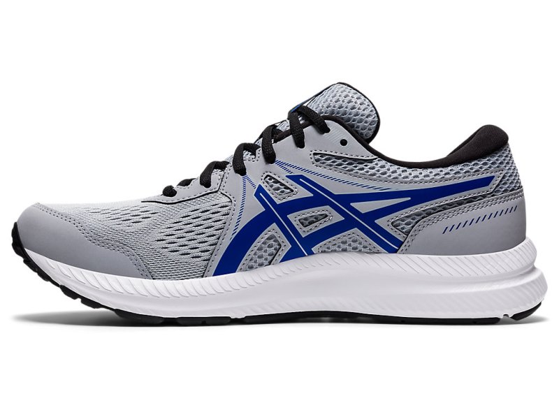 Asics Gel-contend 7 (4E) Tekaški Čevlji Moški Sive Modre | SI2427-991