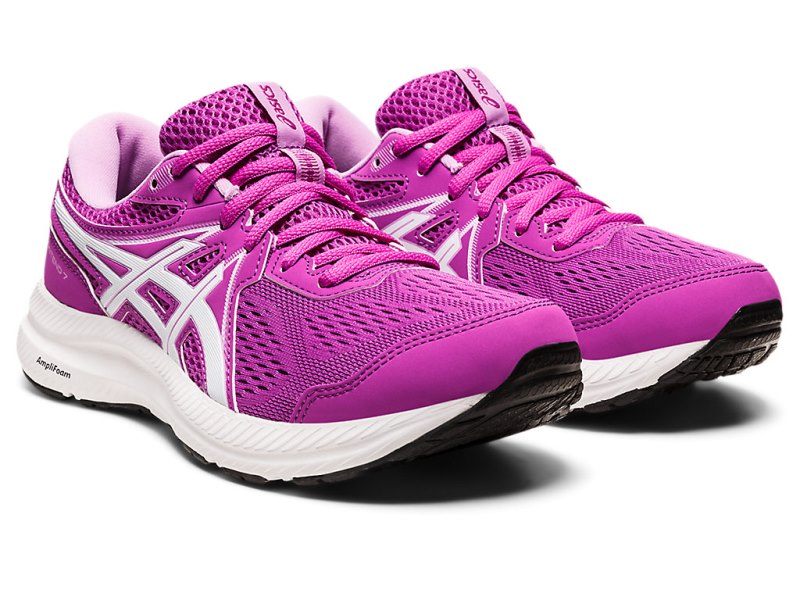 Asics Gel-contend 7 Tekaški Čevlji Ženske Vijolične Bele | SI0905-326