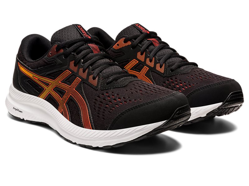 Asics Gel-contend 8 Tekaški Čevlji Moški Črne Roza | SI0133-249