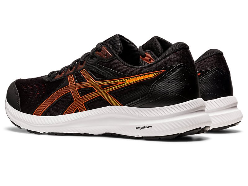 Asics Gel-contend 8 Tekaški Čevlji Moški Črne Roza | SI0133-249