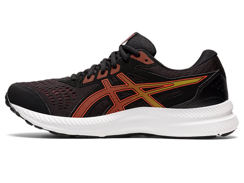 Asics Gel-contend 8 Tekaški Čevlji Moški Črne Roza | SI0133-249