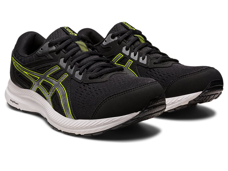 Asics Gel-contend 8 Tekaški Čevlji Moški Črne Srebrne | SI1105-123