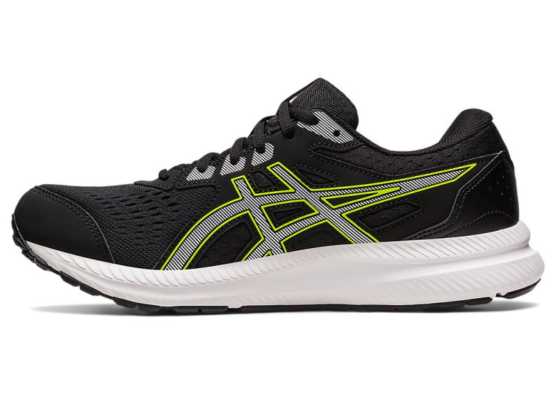 Asics Gel-contend 8 Tekaški Čevlji Moški Črne Srebrne | SI1105-123