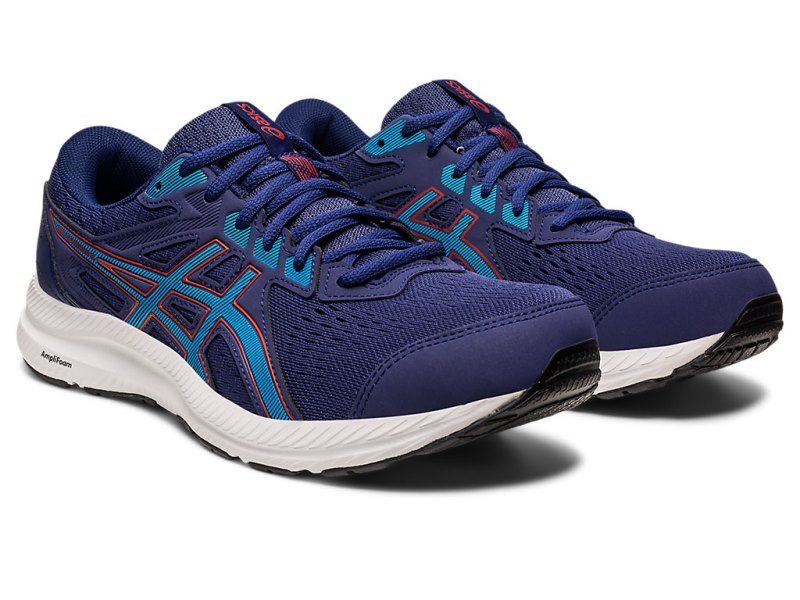 Asics Gel-contend 8 Tekaški Čevlji Moški Indigo Modre Modre | SI1237-883