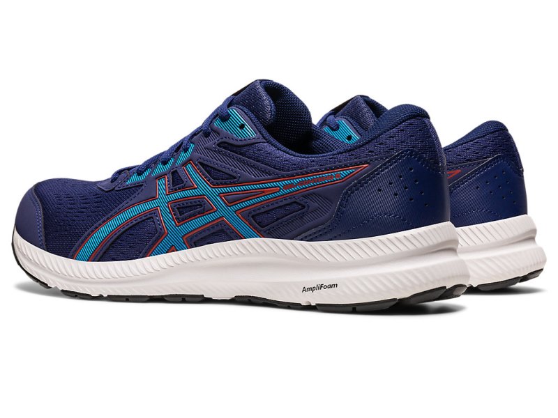 Asics Gel-contend 8 Tekaški Čevlji Moški Indigo Modre Modre | SI1237-883