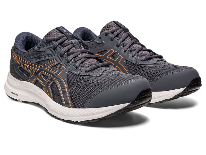 Asics Gel-contend 8 Tekaški Čevlji Moški Sive Sive | SI2145-942