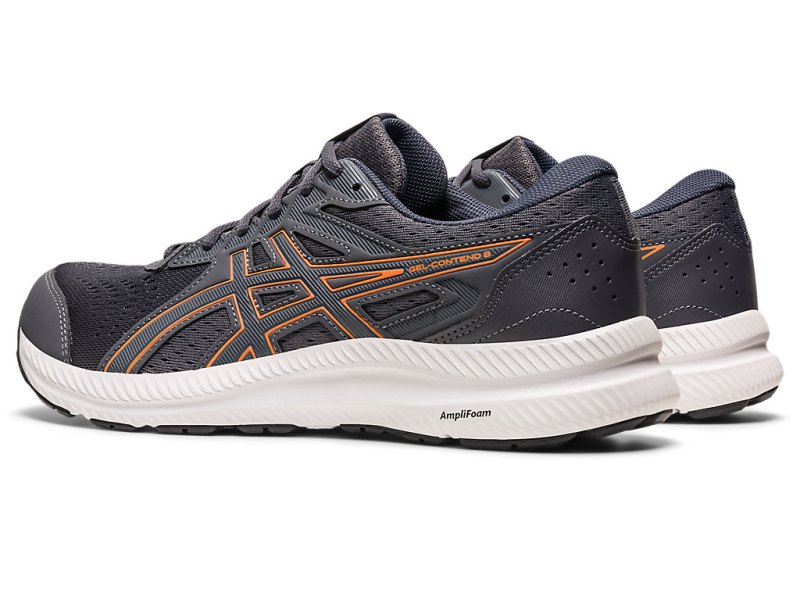 Asics Gel-contend 8 Tekaški Čevlji Moški Sive Sive | SI2145-942