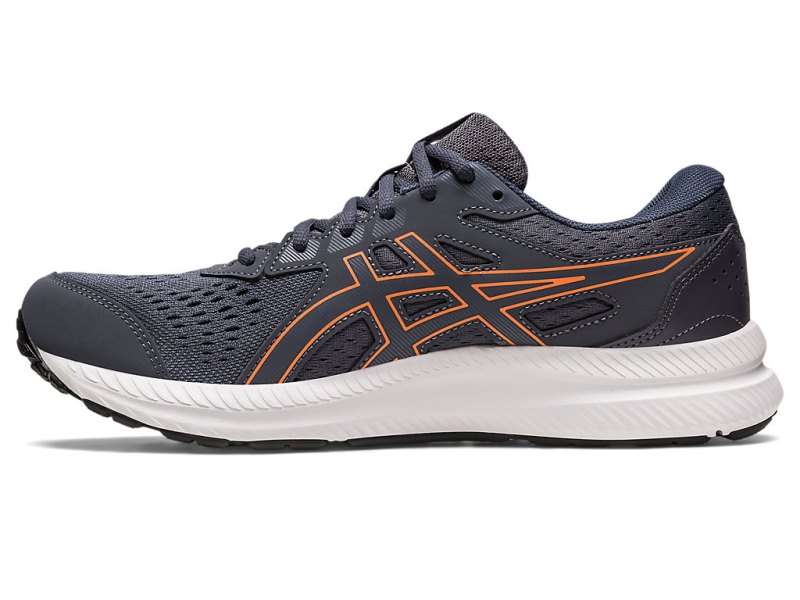 Asics Gel-contend 8 Tekaški Čevlji Moški Sive Sive | SI2145-942