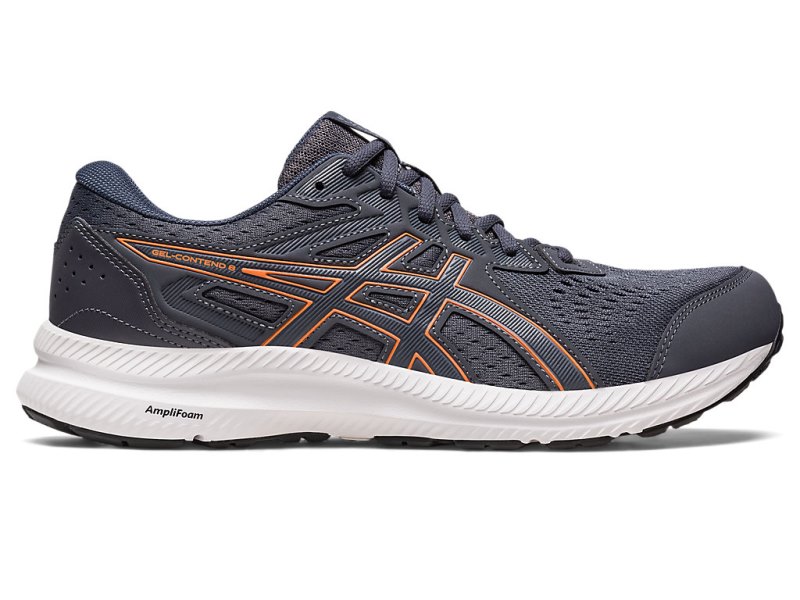 Asics Gel-contend 8 Tekaški Čevlji Moški Sive Sive | SI2145-942