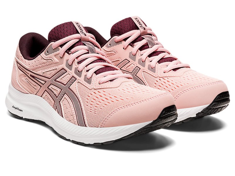 Asics Gel-contend 8 Tekaški Čevlji Ženske Roza Temno | SI5366-983