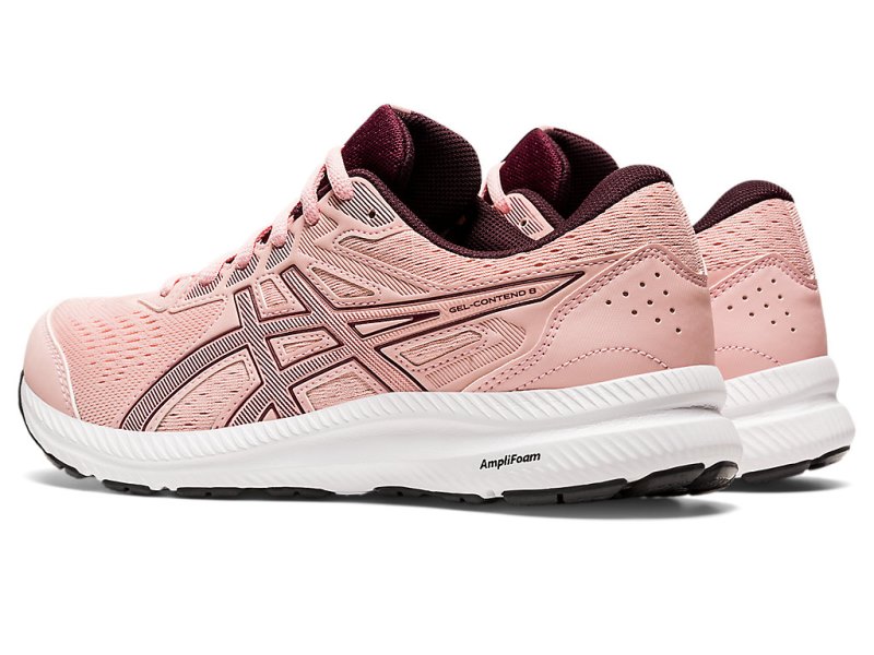 Asics Gel-contend 8 Tekaški Čevlji Ženske Roza Temno | SI5366-983