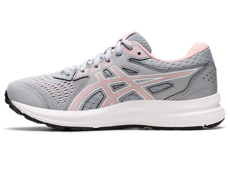 Asics Gel-contend 8 Tekaški Čevlji Ženske Sive Roza | SI7989-869