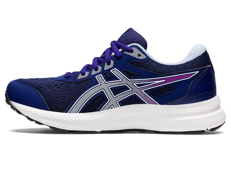 Asics Gel-contend 8 Tekaški Čevlji Ženske Modre Svetlo Modre | SI8194-985