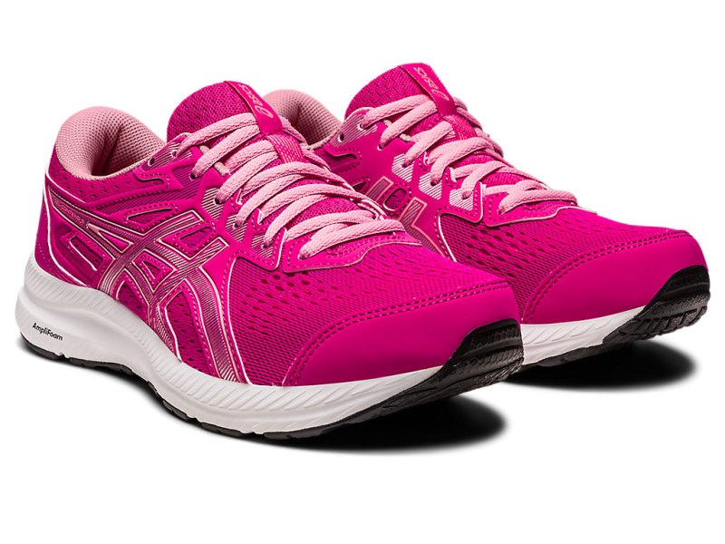 Asics Gel-contend 8 Tekaški Čevlji Ženske Roza Srebrne | SI9488-080