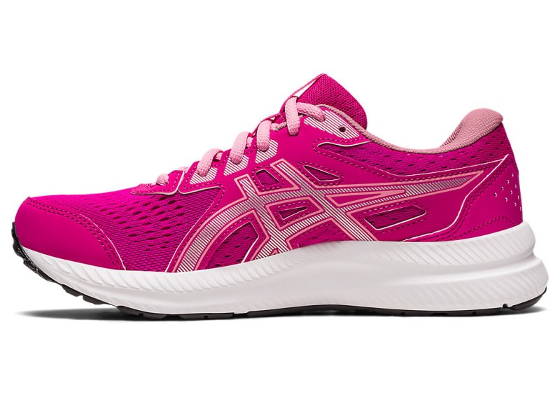 Asics Gel-contend 8 Tekaški Čevlji Ženske Roza Srebrne | SI9488-080