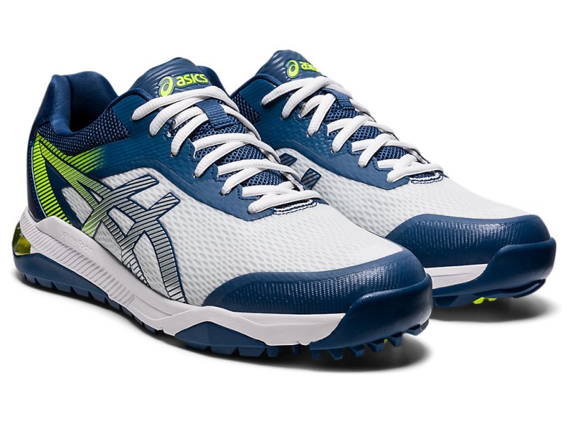 Asics Gel-course ACE Čevlji Za Golf Moški Bele Srebrne | SI7888-911