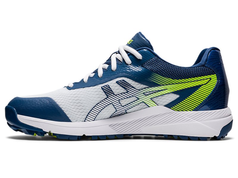 Asics Gel-course ACE Čevlji Za Golf Moški Bele Srebrne | SI7888-911