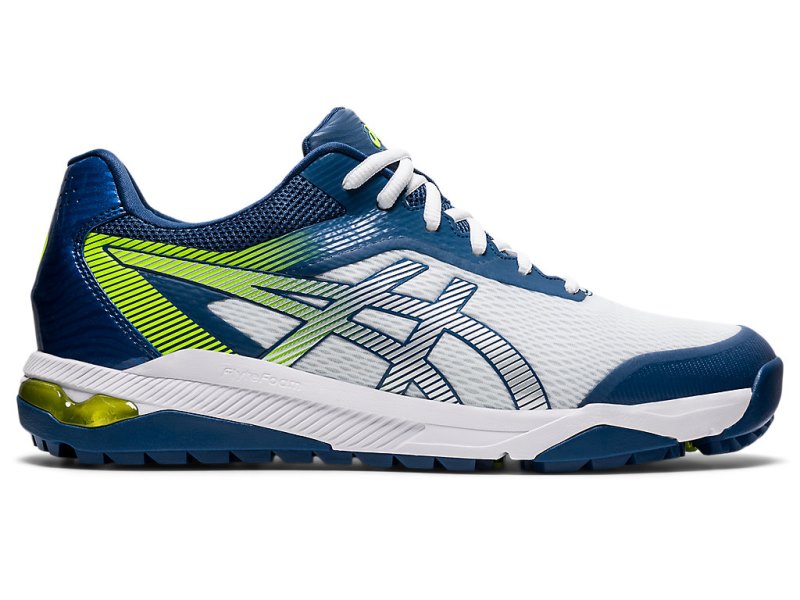 Asics Gel-course ACE Čevlji Za Golf Moški Bele Srebrne | SI7888-911