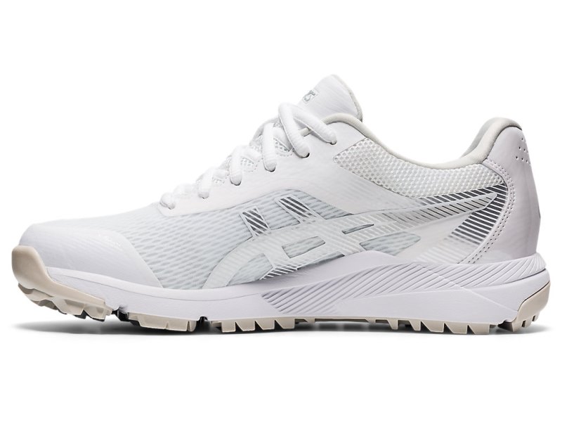 Asics Gel-course ACE Čevlji Za Golf Ženske Bele Srebrne | SI0046-649