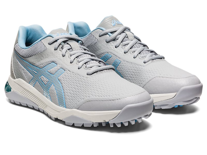 Asics Gel-course ACE Čevlji Za Golf Ženske Sive Modre | SI1393-081