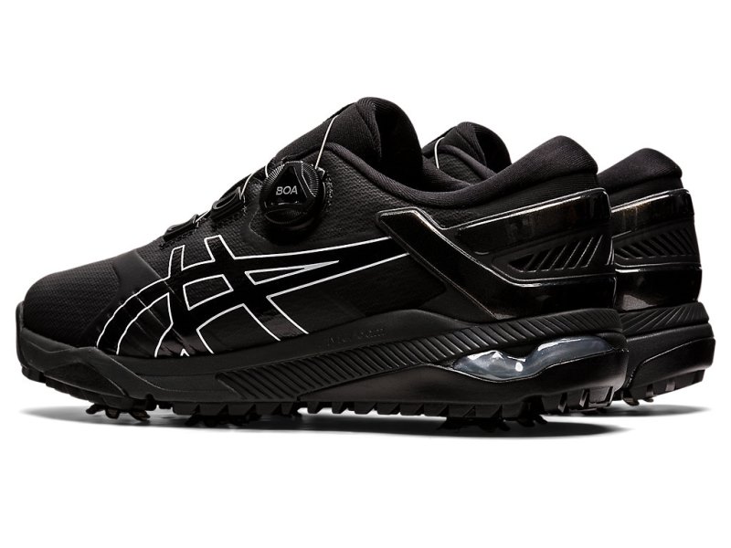 Asics Gel-course Duo BOA Čevlji Za Golf Moški Črne Črne | SI4057-409