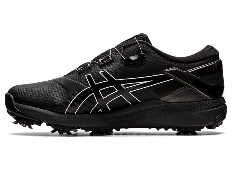 Asics Gel-course Duo BOA Čevlji Za Golf Moški Črne Črne | SI4057-409