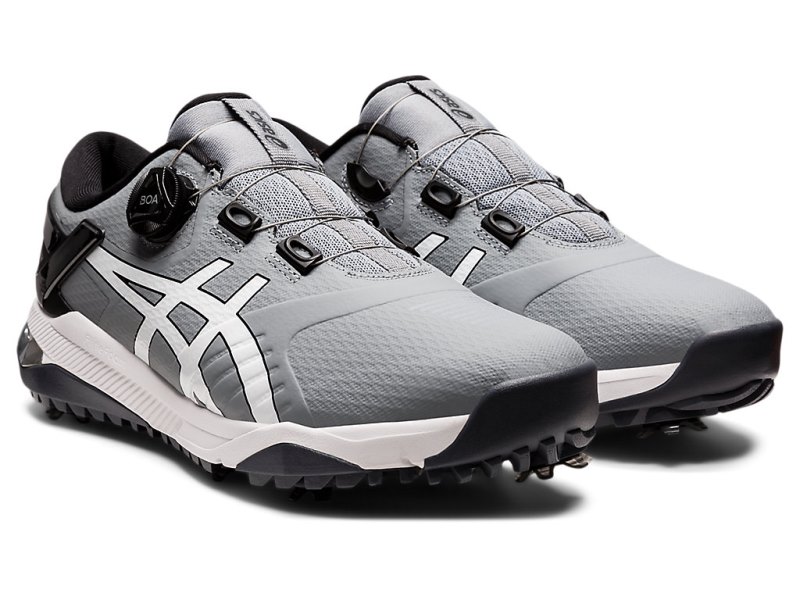 Asics Gel-course Duo BOA Čevlji Za Golf Moški Sive Bele | SI4290-546