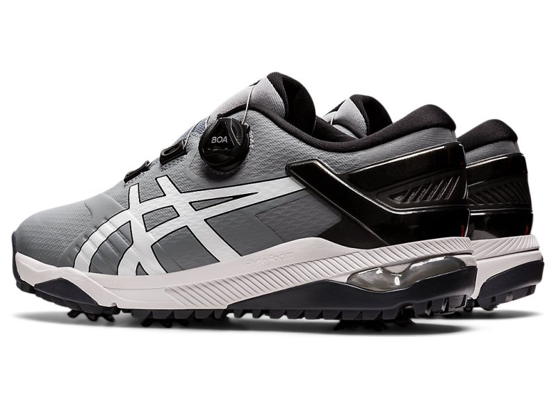 Asics Gel-course Duo BOA Čevlji Za Golf Moški Sive Bele | SI4290-546