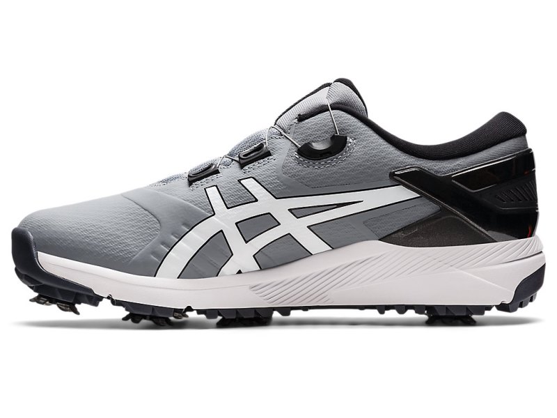 Asics Gel-course Duo BOA Čevlji Za Golf Moški Sive Bele | SI4290-546